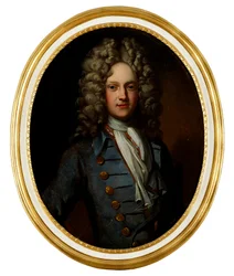 Porträt von Bernt Johan von Gertten